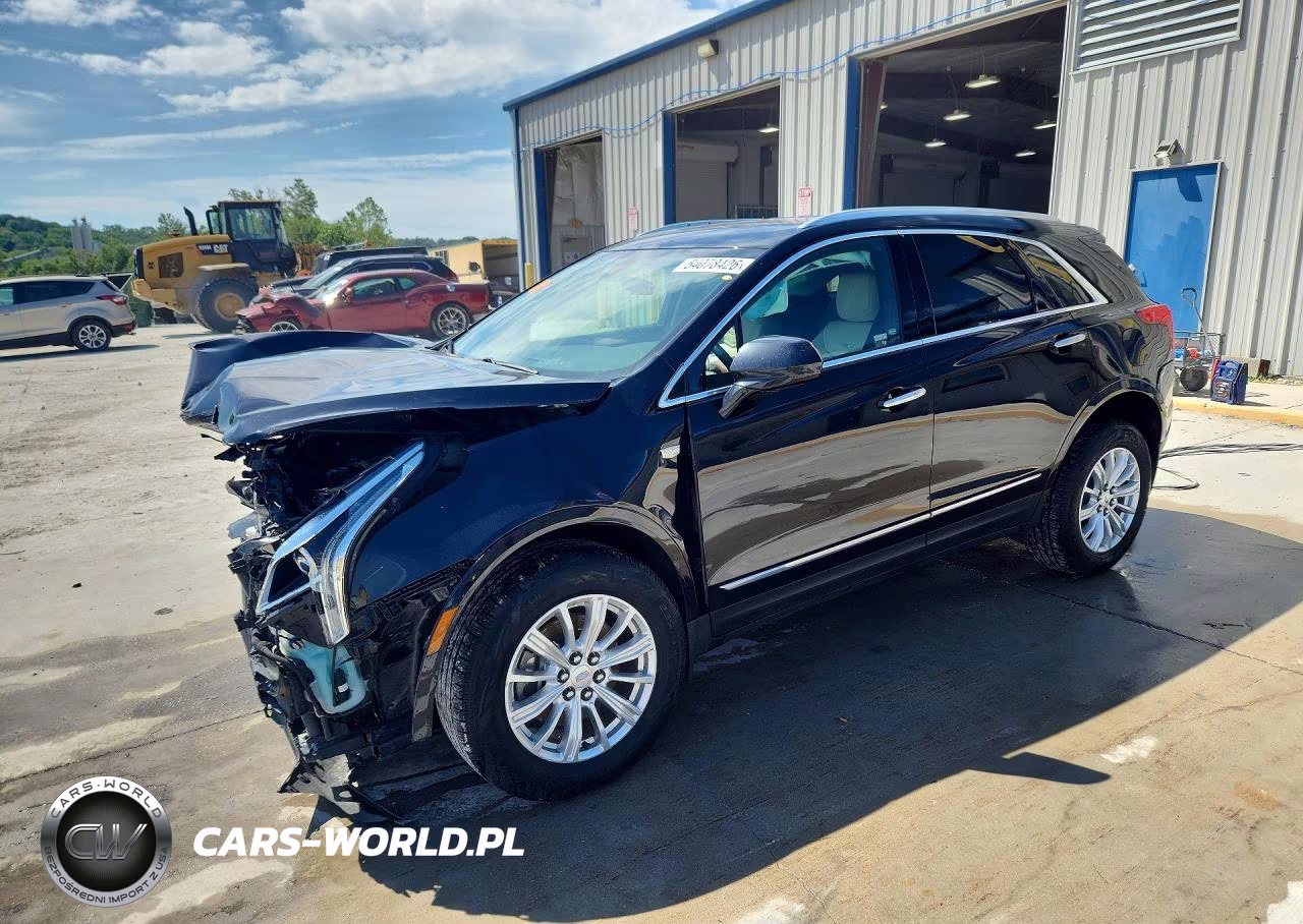 2019 Cadillac Xt5 – zdjęcie 1 z 12