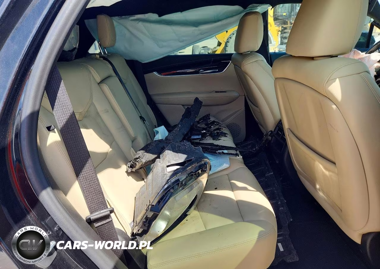 2019 Cadillac Xt5 VIN:1GYKNBRS5KZ149040 - 10