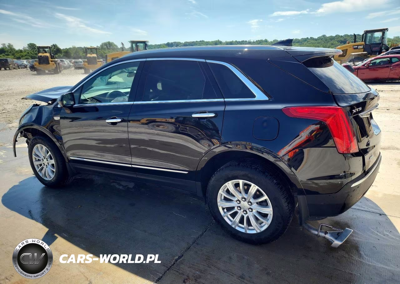 2019 Cadillac Xt5 VIN:1GYKNBRS5KZ149040 - 2