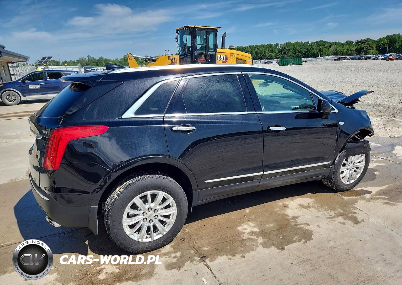 2019 Cadillac Xt5 VIN:1GYKNBRS5KZ149040 - 3