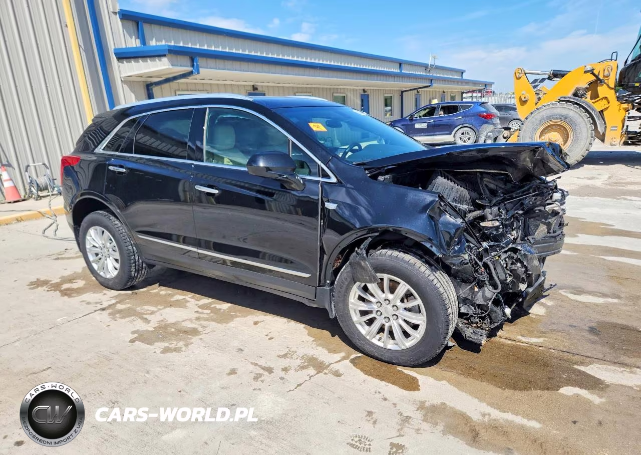 2019 Cadillac Xt5 VIN:1GYKNBRS5KZ149040 - 4