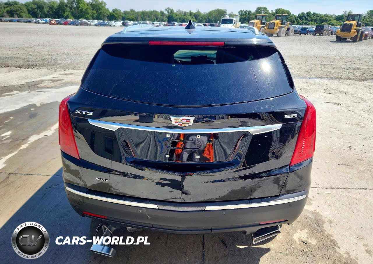 2019 Cadillac Xt5 VIN:1GYKNBRS5KZ149040 - 6