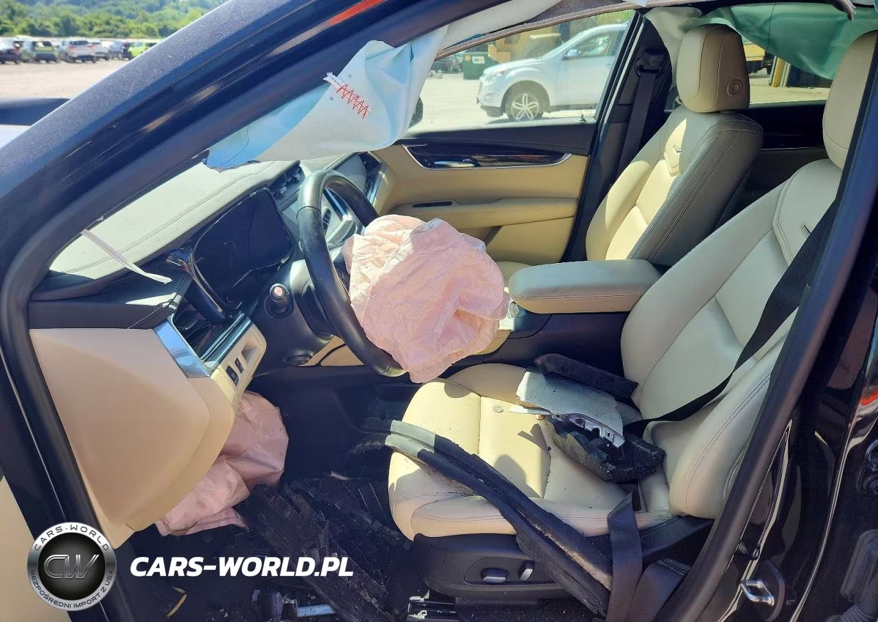 2019 Cadillac Xt5 VIN:1GYKNBRS5KZ149040 - 7