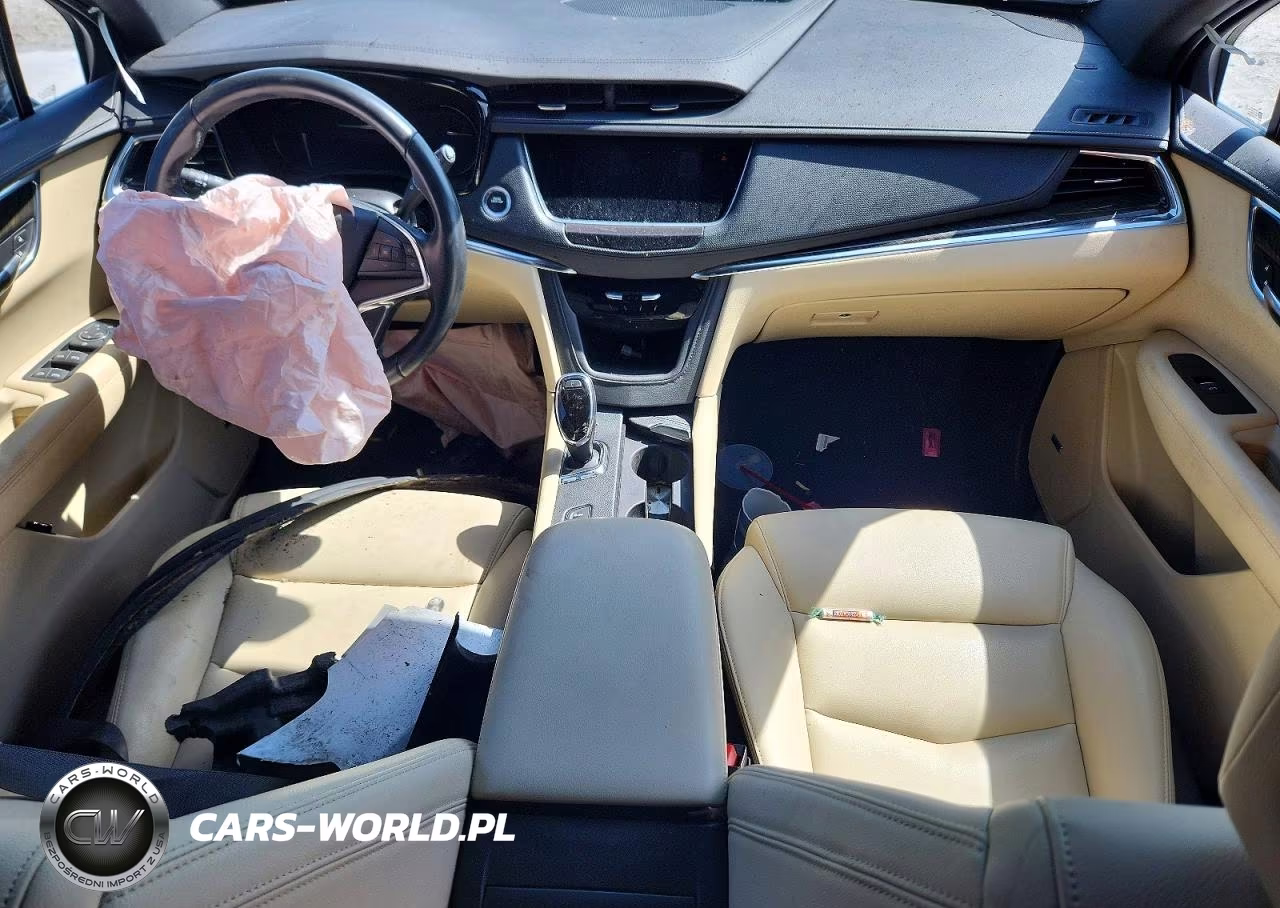 2019 Cadillac Xt5 VIN:1GYKNBRS5KZ149040 - 8