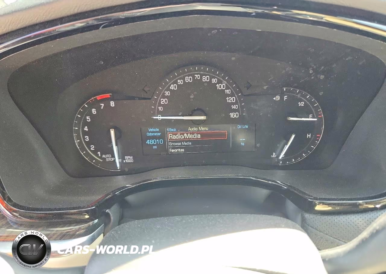 2019 Cadillac Xt5 VIN:1GYKNBRS5KZ149040 - 9