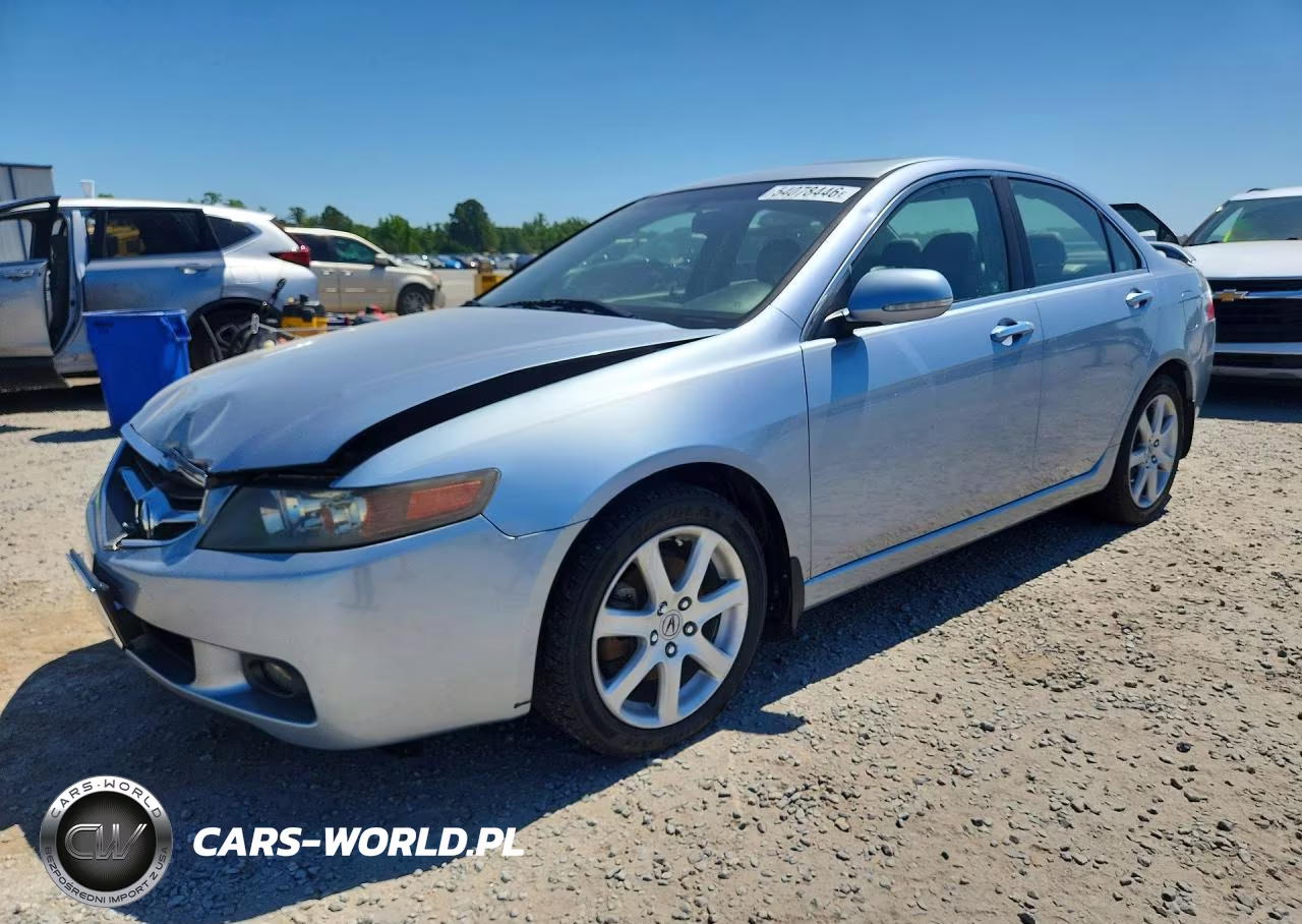 2004 Acura Tsx