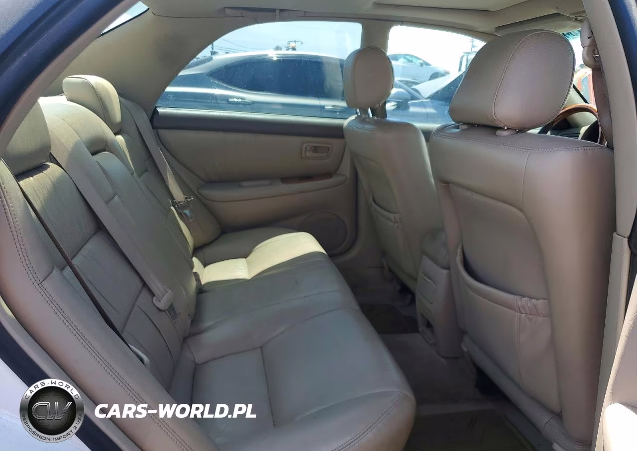 2000 Lexus Es 300 VIN:JT8BF28G6Y5090286 - 10