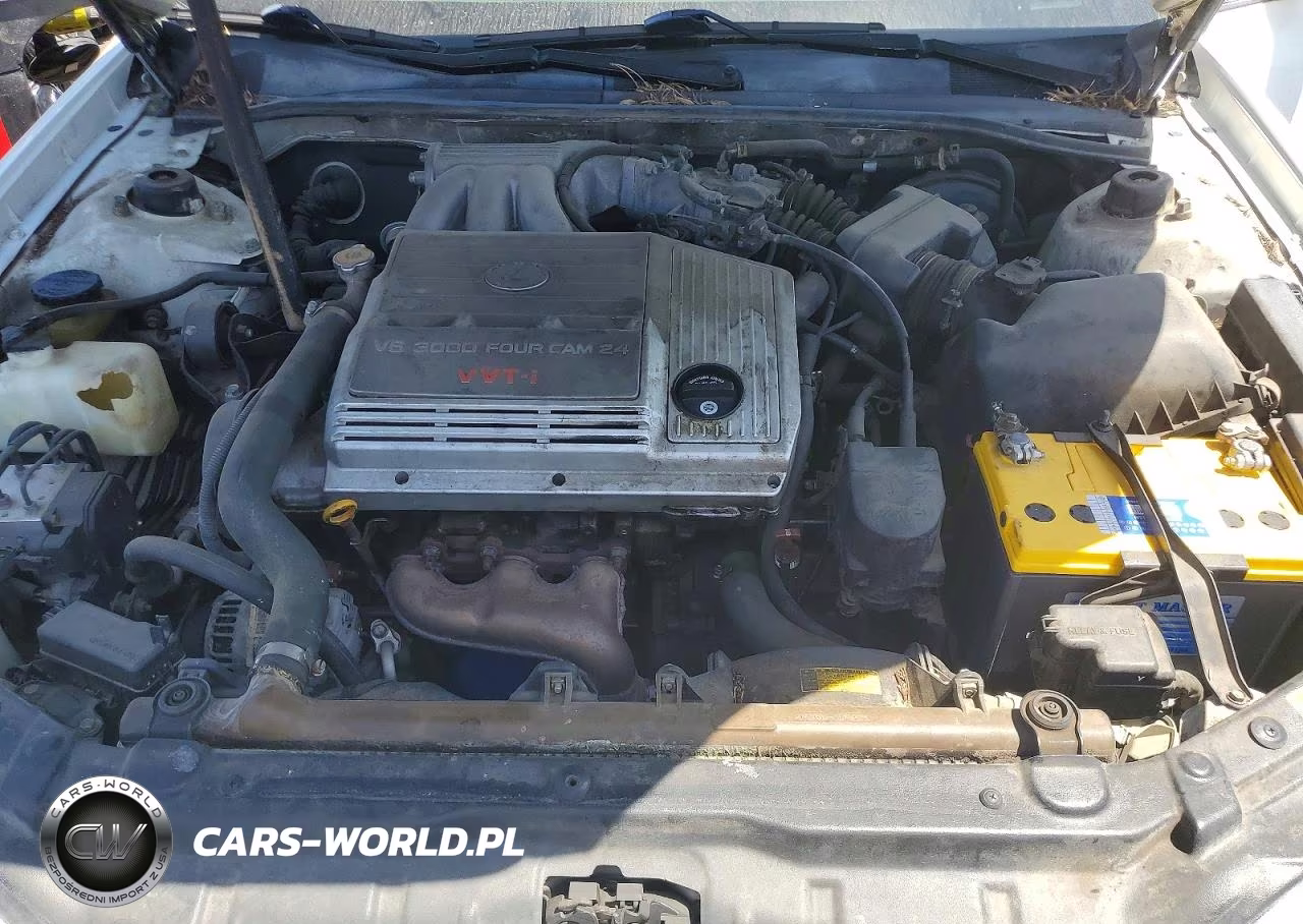 2000 Lexus Es 300 VIN:JT8BF28G6Y5090286 - 11