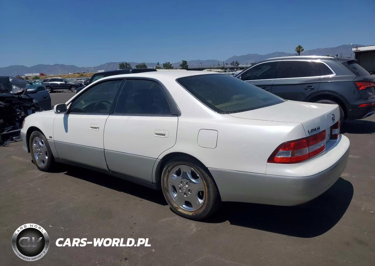 2000 Lexus Es 300 VIN:JT8BF28G6Y5090286 - 2