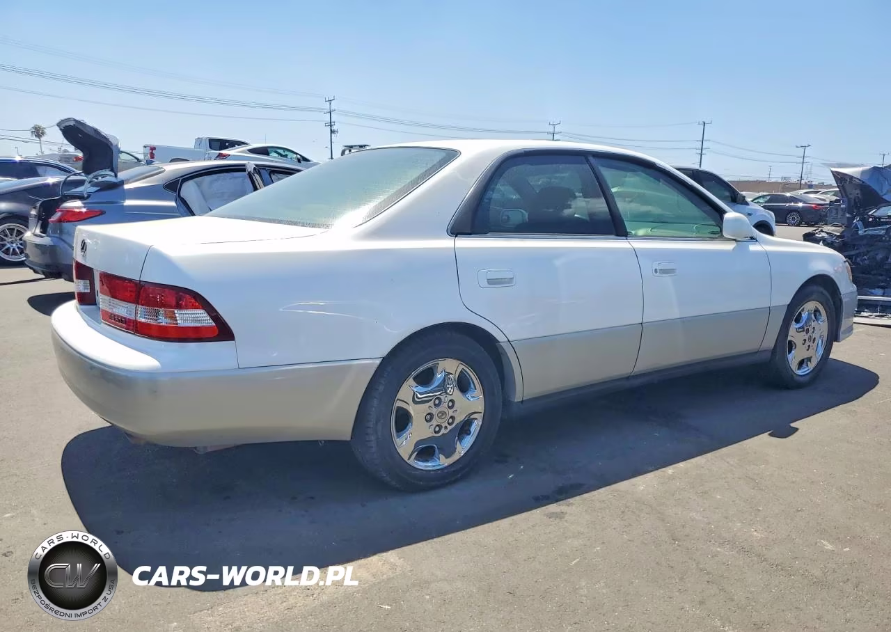 2000 Lexus Es 300 VIN:JT8BF28G6Y5090286 - 3