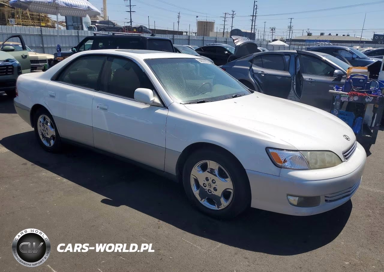 2000 Lexus Es 300 VIN:JT8BF28G6Y5090286 - 4