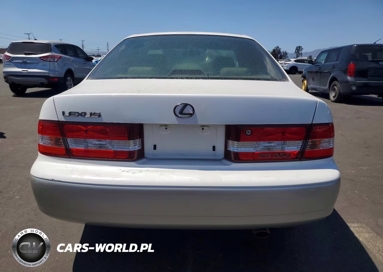 2000 Lexus Es 300 VIN:JT8BF28G6Y5090286 - 6