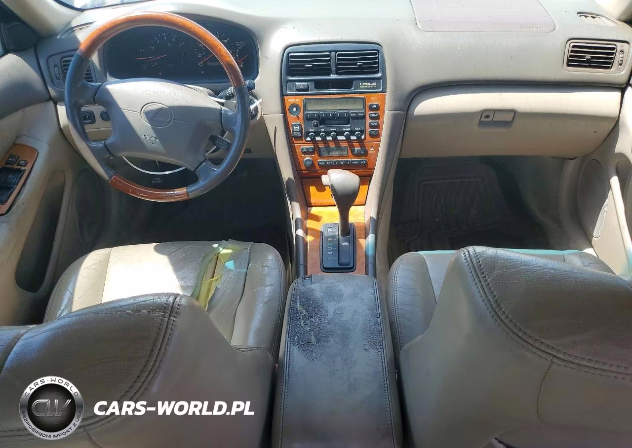 2000 Lexus Es 300 VIN:JT8BF28G6Y5090286 - 8