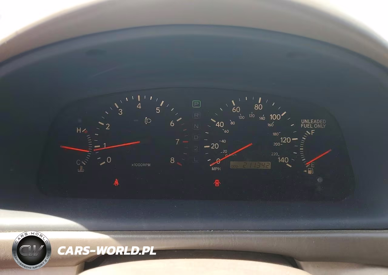 2000 Lexus Es 300 VIN:JT8BF28G6Y5090286 - 9