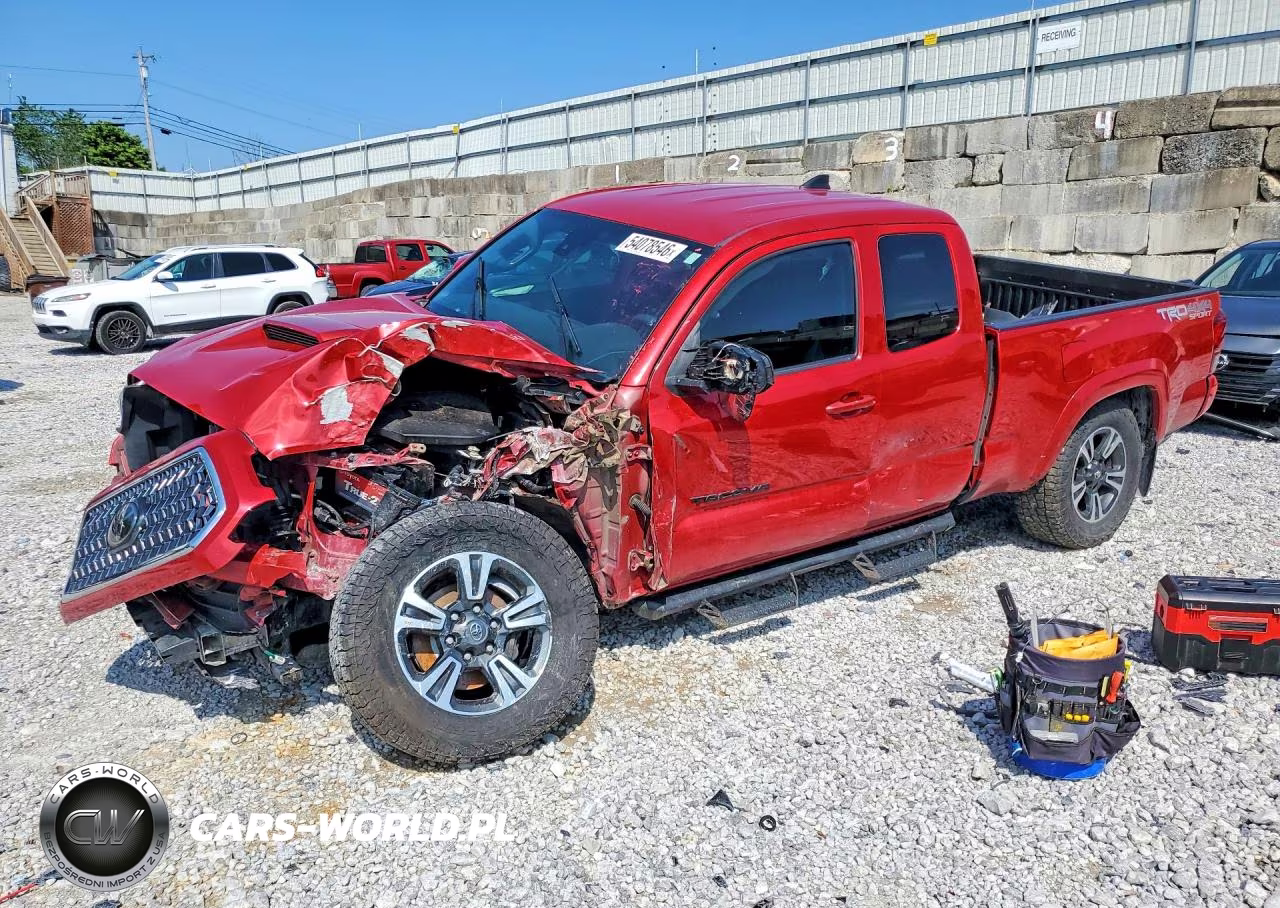2019 Toyota Tacoma Trd Sport – zdjęcie 1 z 12
