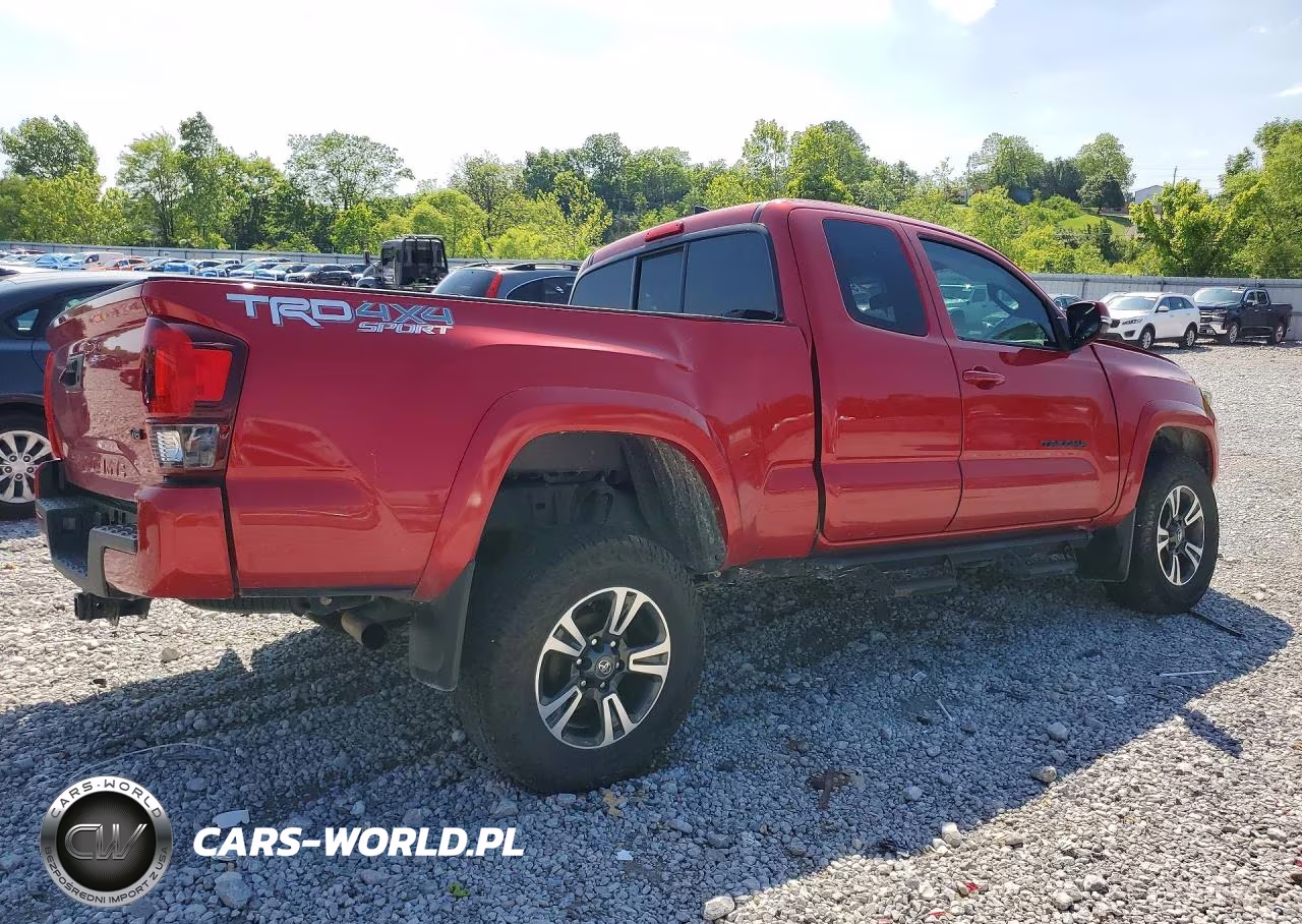 2019 Toyota Tacoma Trd Sport VIN:5TFSZ5AN8KX211365 - 3