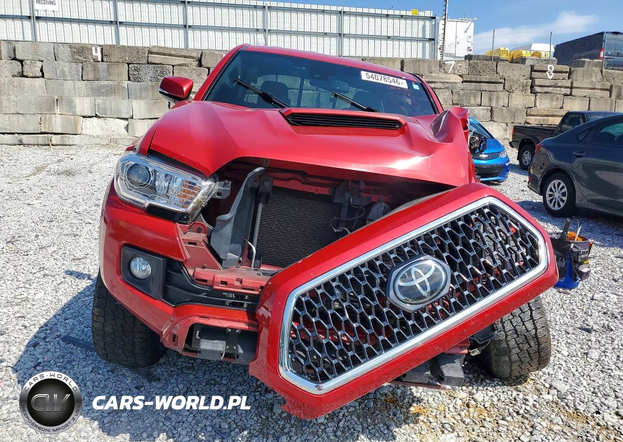 2019 Toyota Tacoma Trd Sport VIN:5TFSZ5AN8KX211365 - 5
