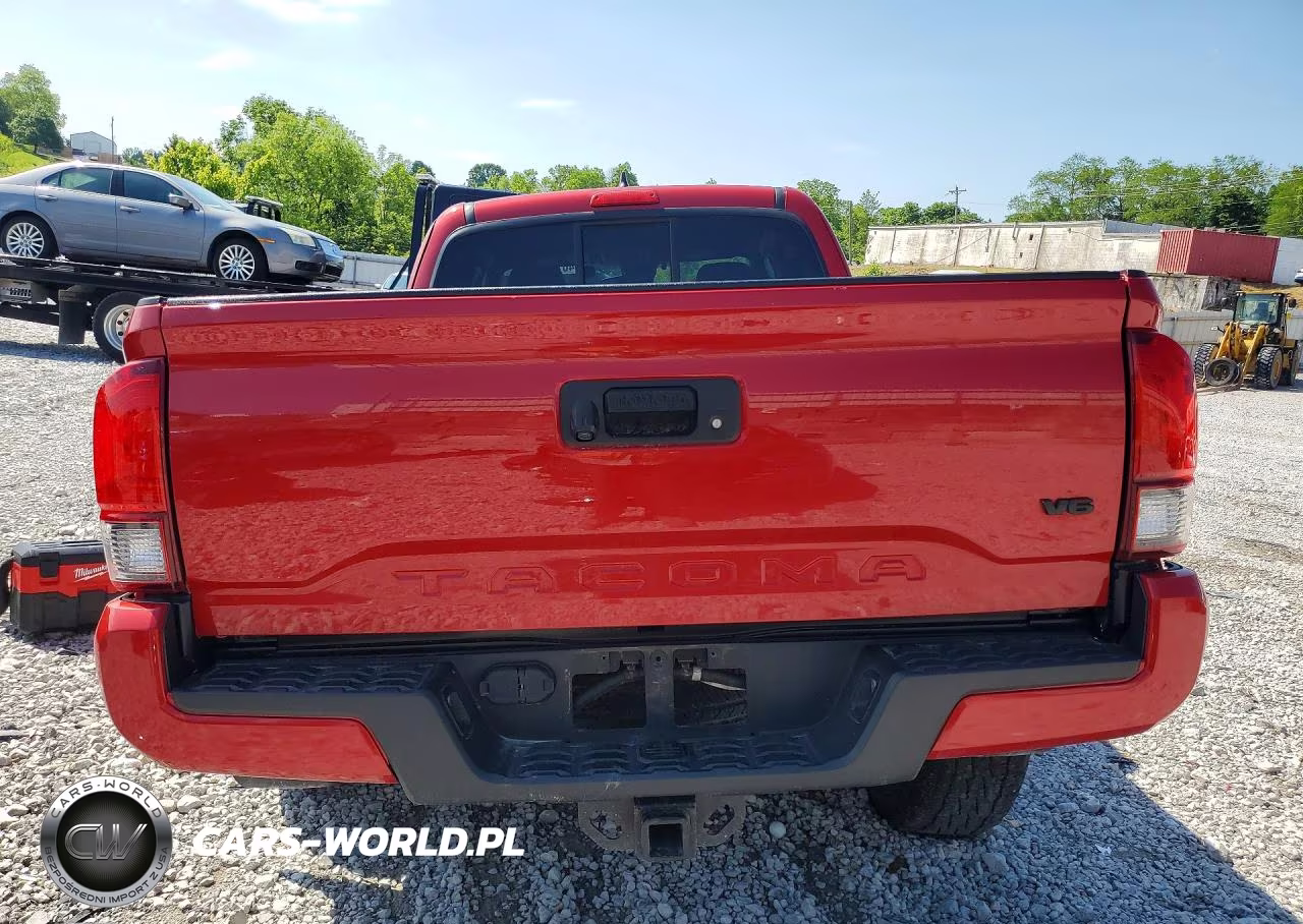 2019 Toyota Tacoma Trd Sport VIN:5TFSZ5AN8KX211365 - 6