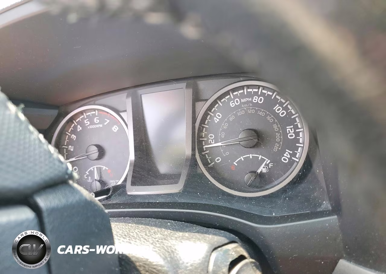 2019 Toyota Tacoma Trd Sport VIN:5TFSZ5AN8KX211365 - 9
