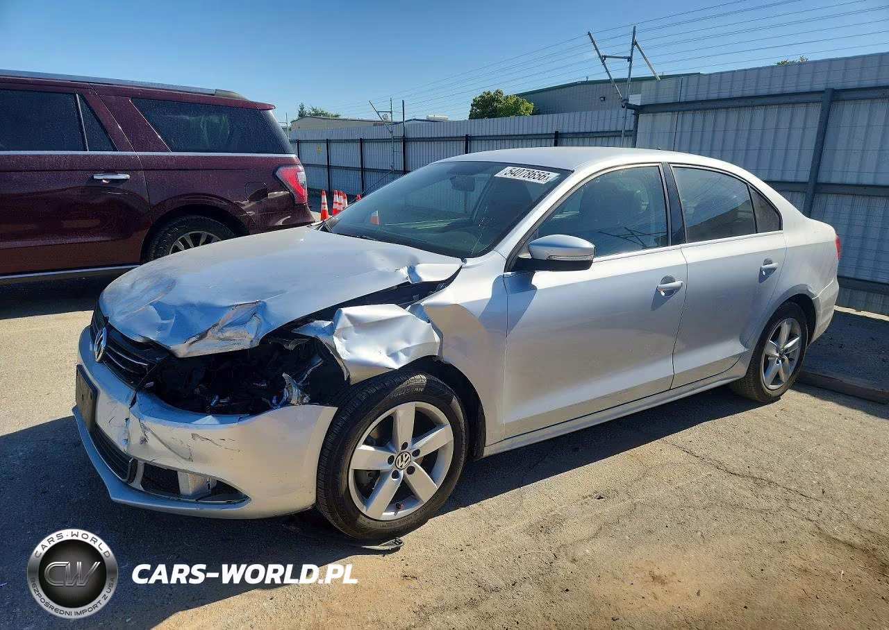 2014 Volkswagen Jetta Tdi – zdjęcie 1 z 12