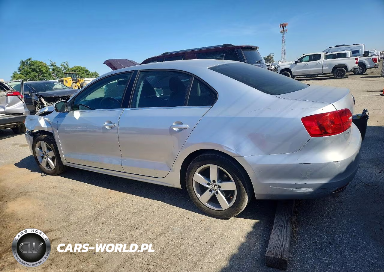2014 Volkswagen Jetta Tdi VIN:3VWLL7AJ4EM290300 - 2