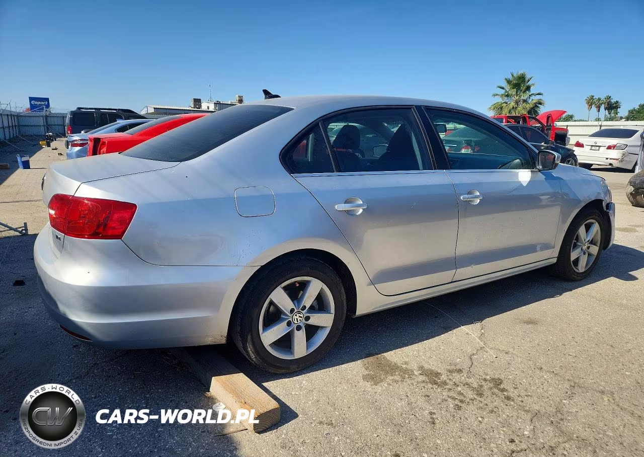 2014 Volkswagen Jetta Tdi VIN:3VWLL7AJ4EM290300 - 3
