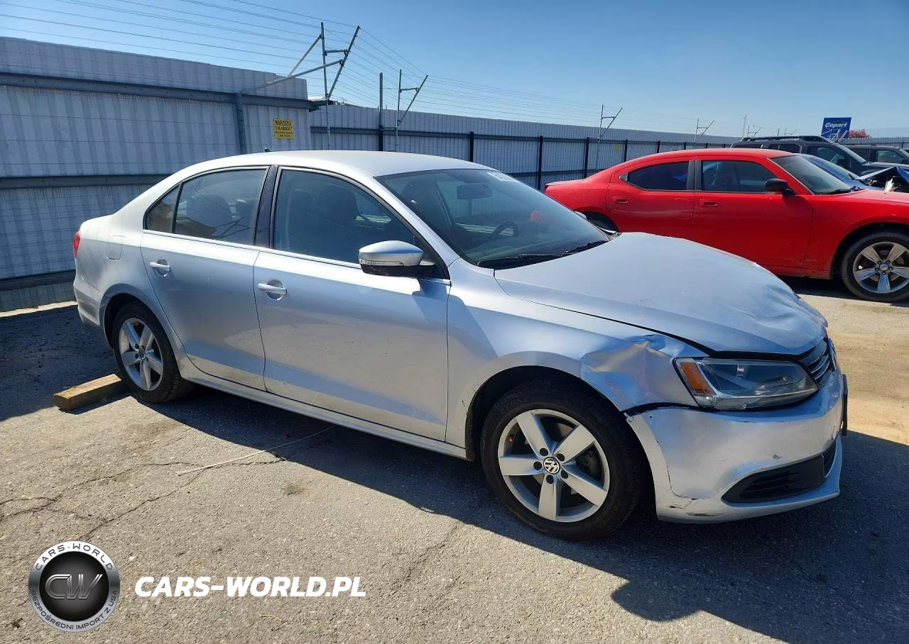 2014 Volkswagen Jetta Tdi VIN:3VWLL7AJ4EM290300 - 4