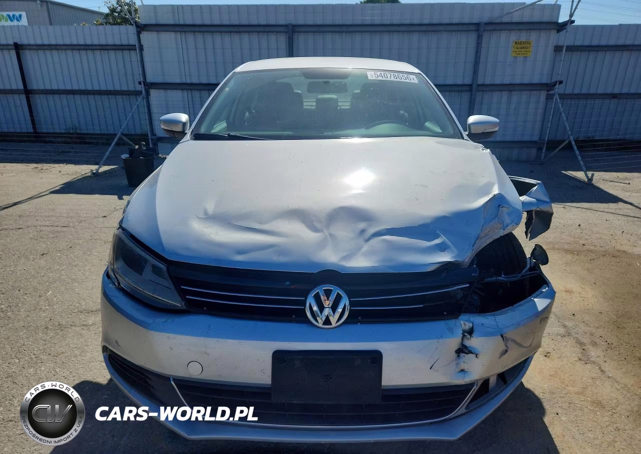 2014 Volkswagen Jetta Tdi VIN:3VWLL7AJ4EM290300 - 5