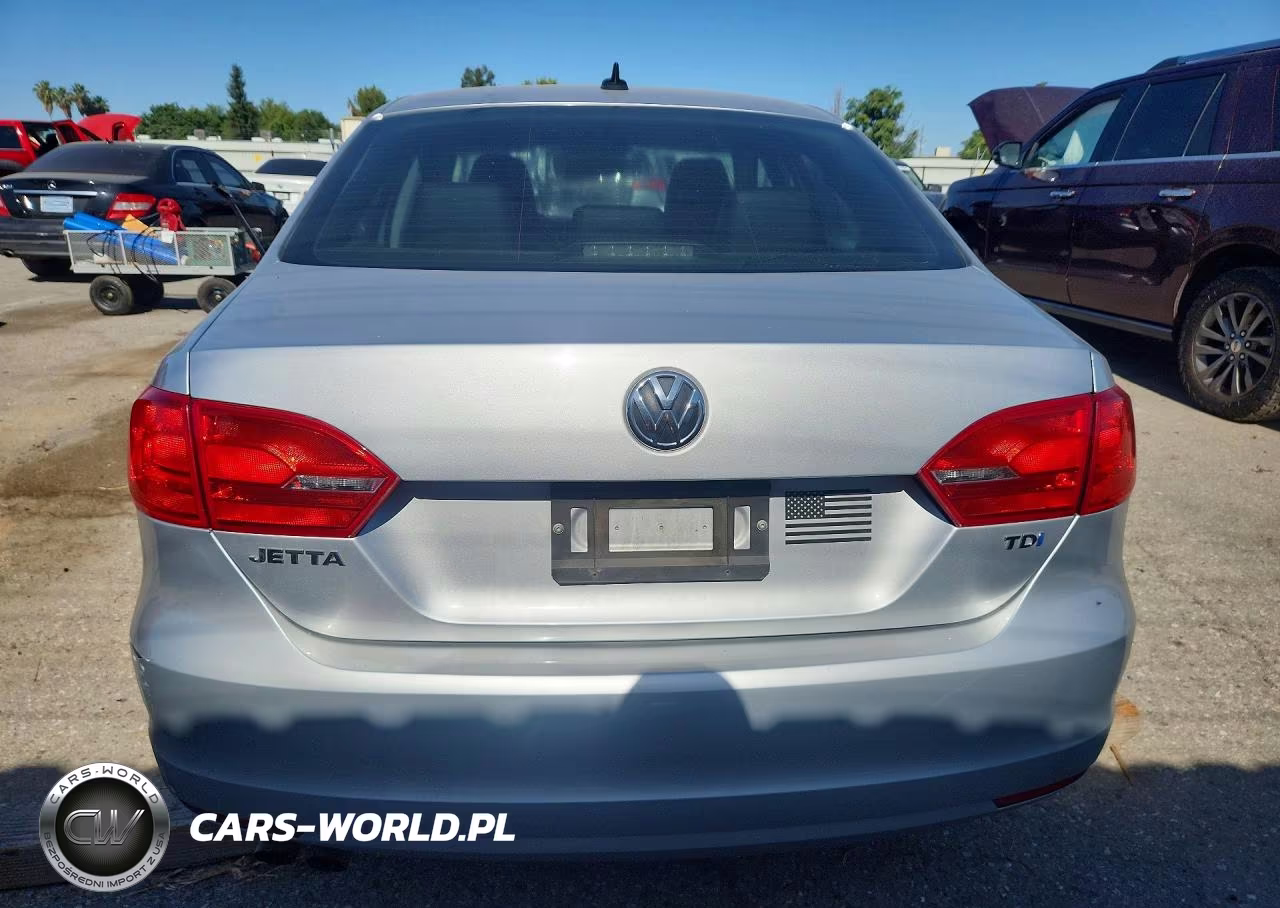2014 Volkswagen Jetta Tdi VIN:3VWLL7AJ4EM290300 - 6