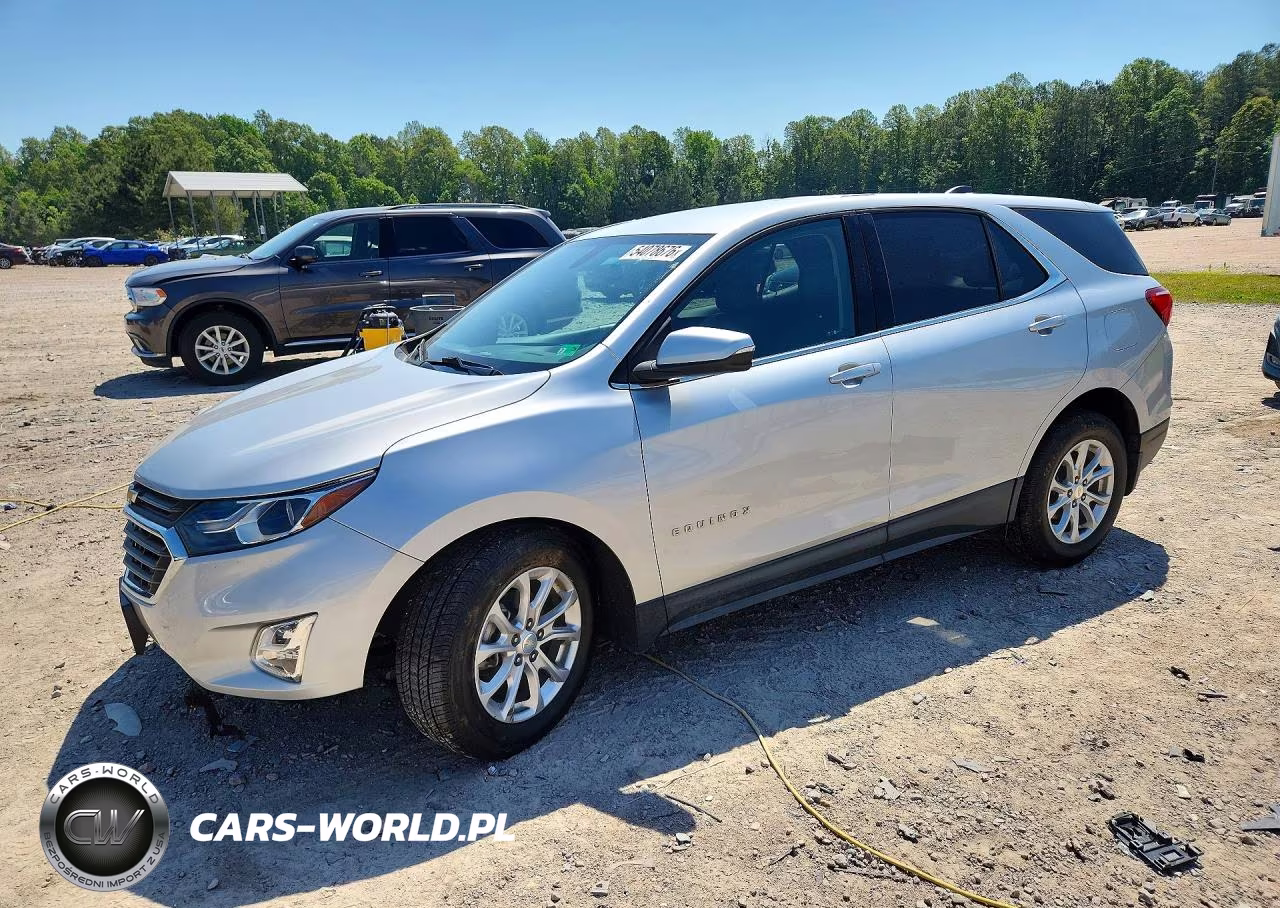 2018 Chevrolet Equinox Lt – zdjęcie 1 z 13