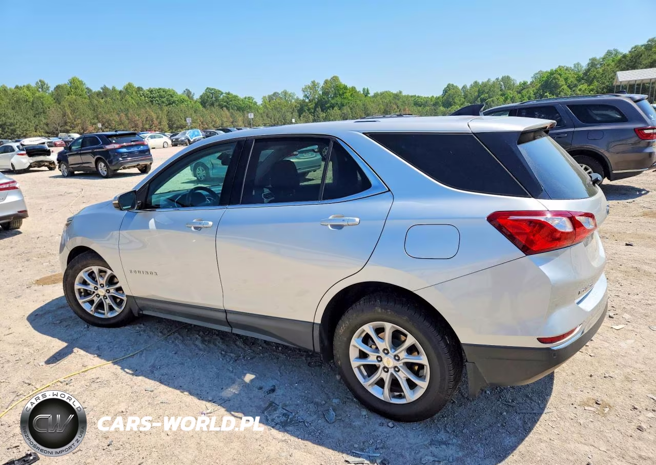 2018 Chevrolet Equinox Lt VIN:3GNAXJEV8JS558349 - 2