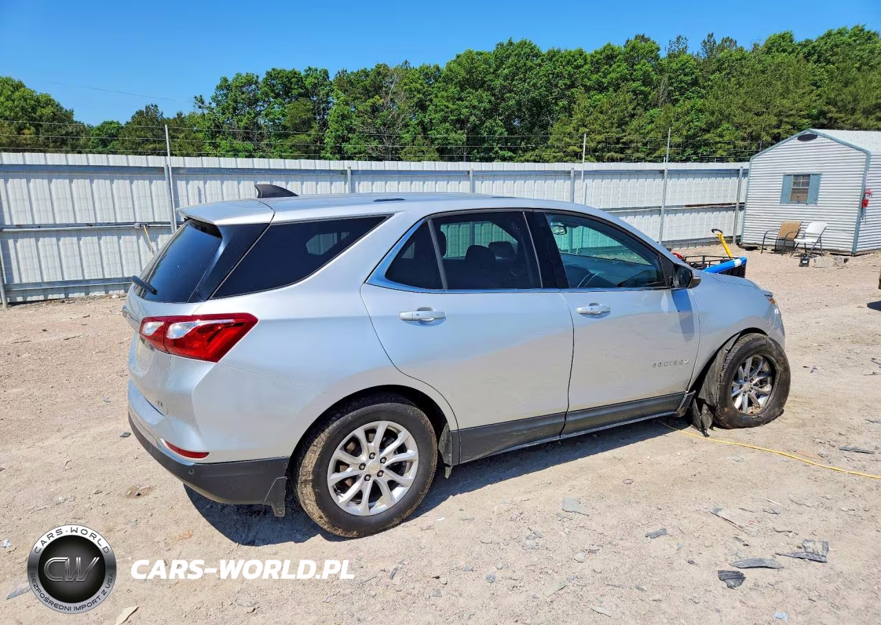 2018 Chevrolet Equinox Lt VIN:3GNAXJEV8JS558349 - 3