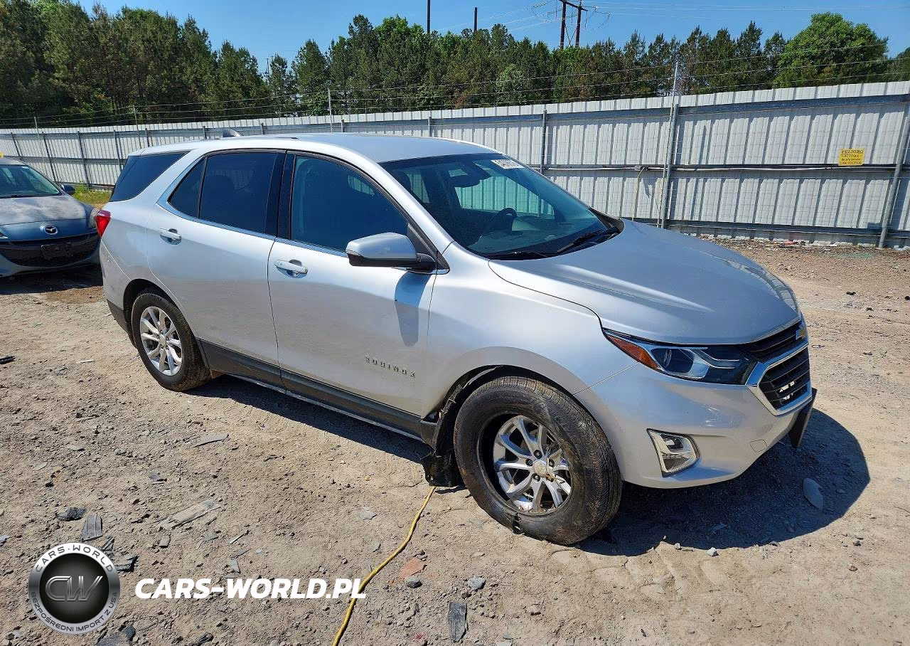 2018 Chevrolet Equinox Lt VIN:3GNAXJEV8JS558349 - 4