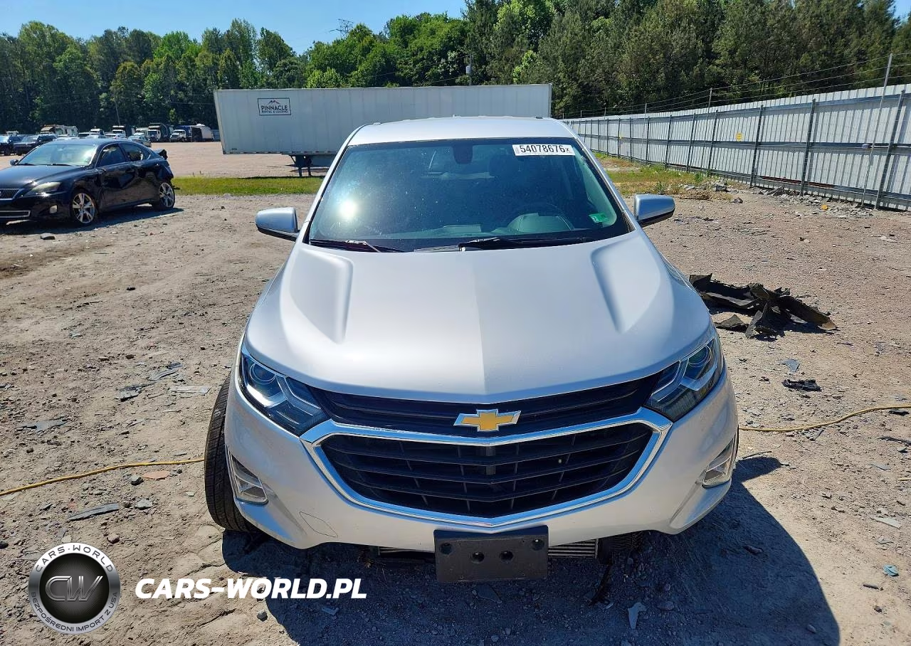 2018 Chevrolet Equinox Lt VIN:3GNAXJEV8JS558349 - 5