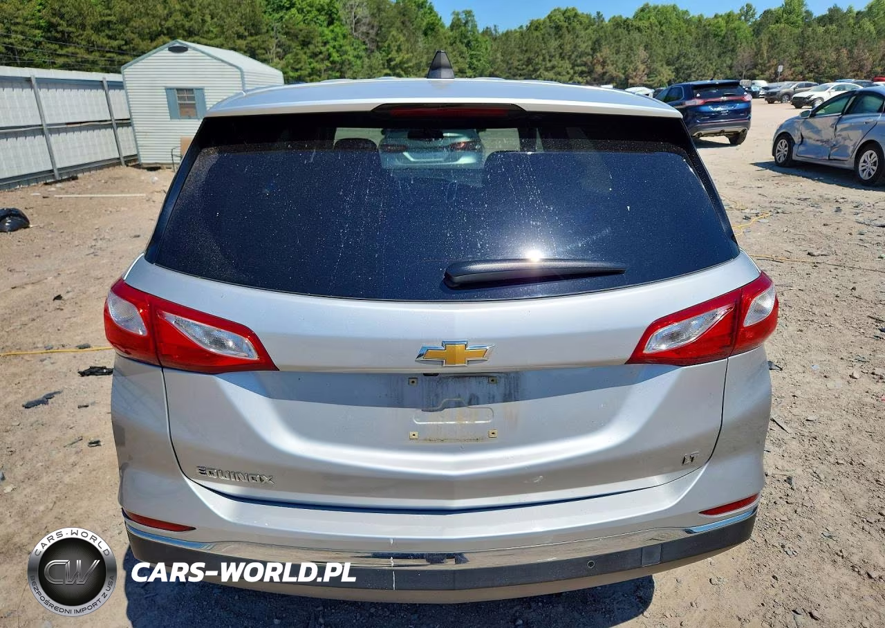 2018 Chevrolet Equinox Lt VIN:3GNAXJEV8JS558349 - 6
