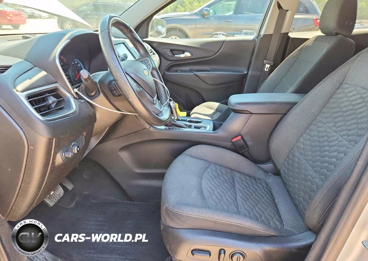 2018 Chevrolet Equinox Lt VIN:3GNAXJEV8JS558349 - 7