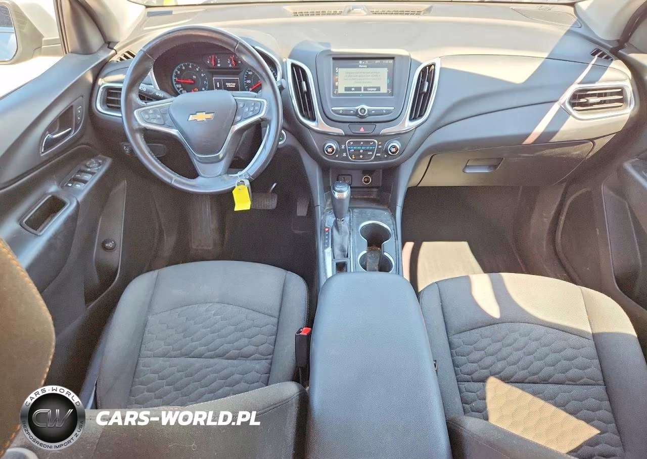 2018 Chevrolet Equinox Lt VIN:3GNAXJEV8JS558349 - 8