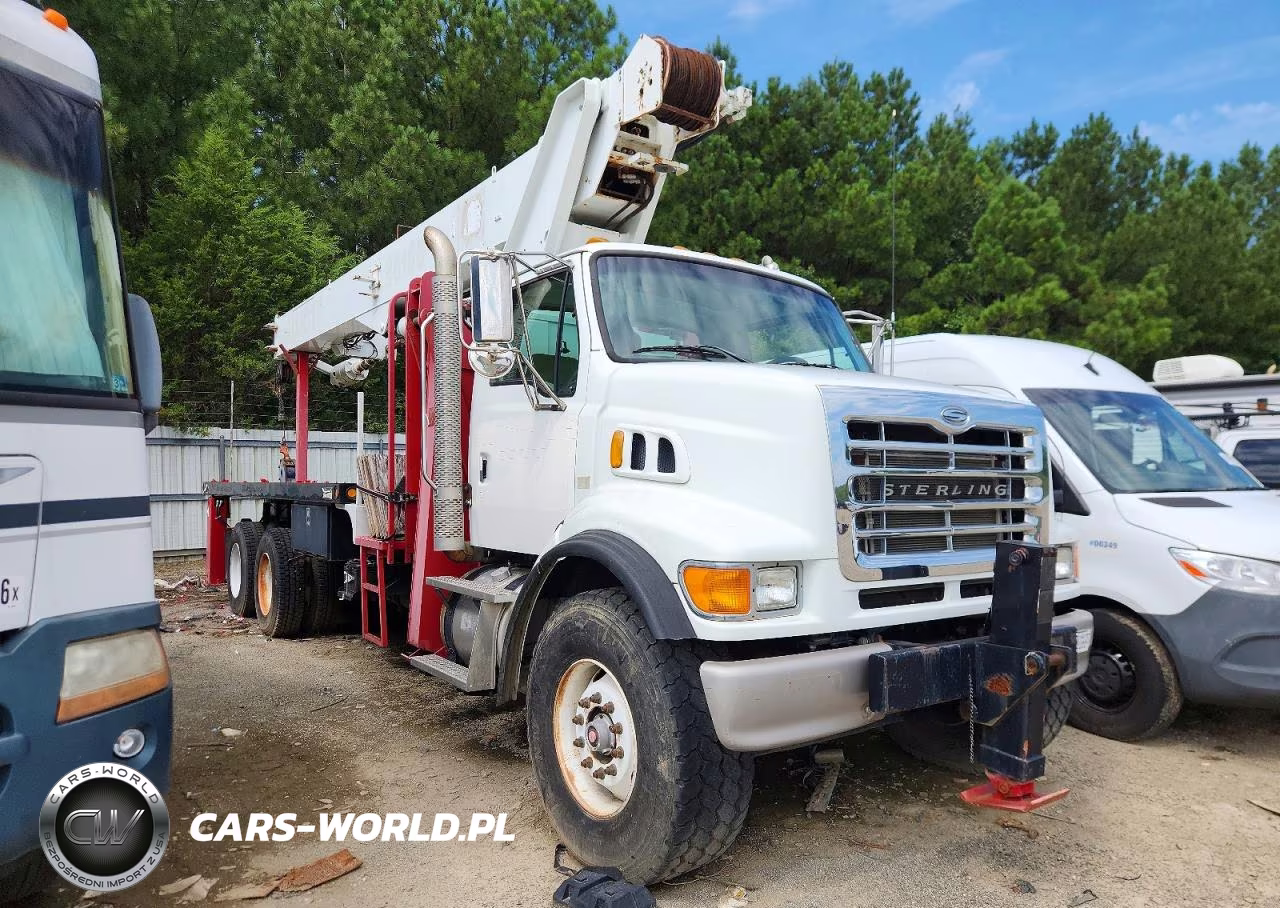 2007 Sterling L7500 Crane Truck