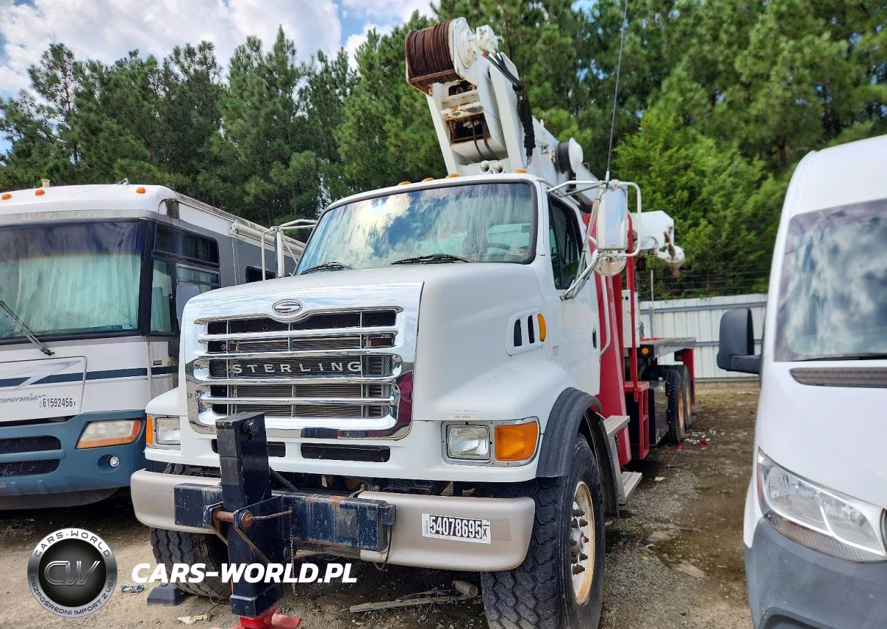 2007 Sterling L7500 Crane Truck VIN:2FZHATDC67AY20302 - 2