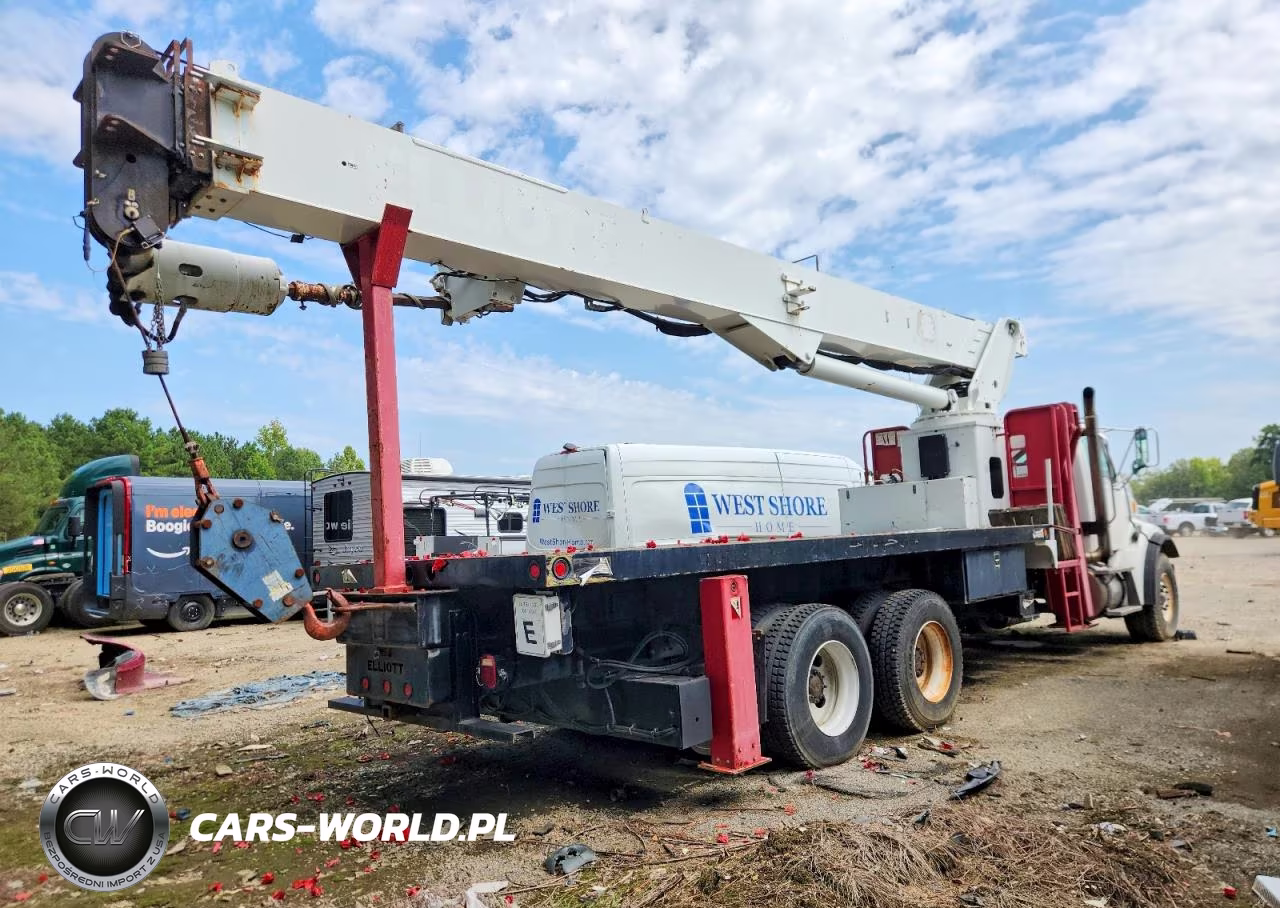 2007 Sterling L7500 Crane Truck VIN:2FZHATDC67AY20302 - 4