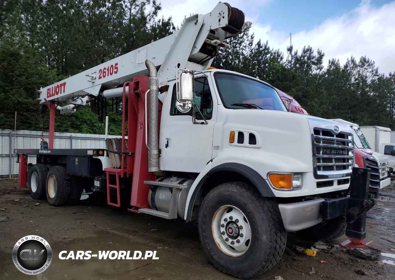 2007 Sterling L7500 Crane Truck VIN:2FZHATDC67AY20302 - 9