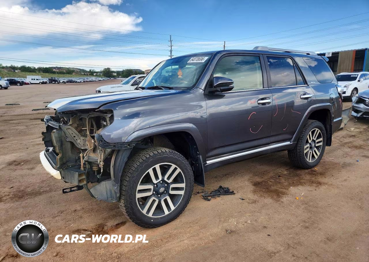 2018 Toyota 4Runner Limited – zdjęcie 1 z 12