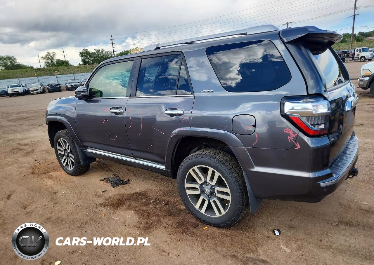 2018 Toyota 4Runner Limited VIN:JTEBU5JR6J5509677 - 2