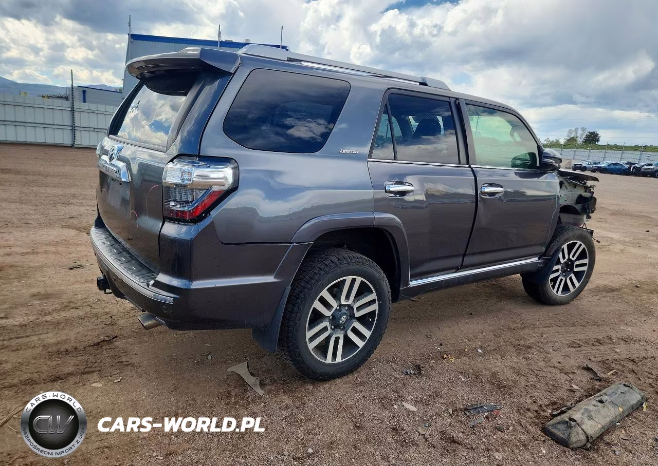 2018 Toyota 4Runner Limited VIN:JTEBU5JR6J5509677 - 3