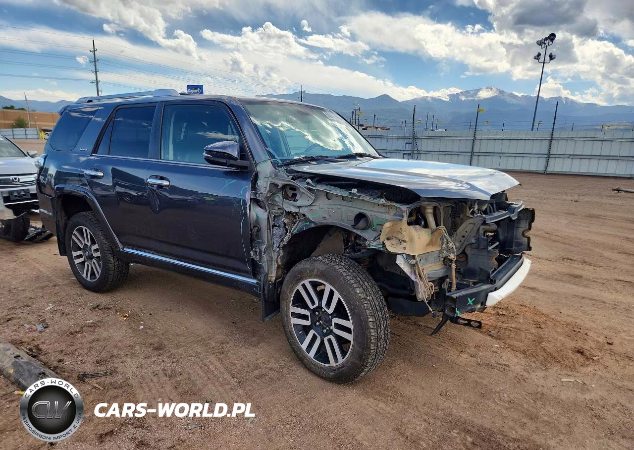 2018 Toyota 4Runner Limited VIN:JTEBU5JR6J5509677 - 4