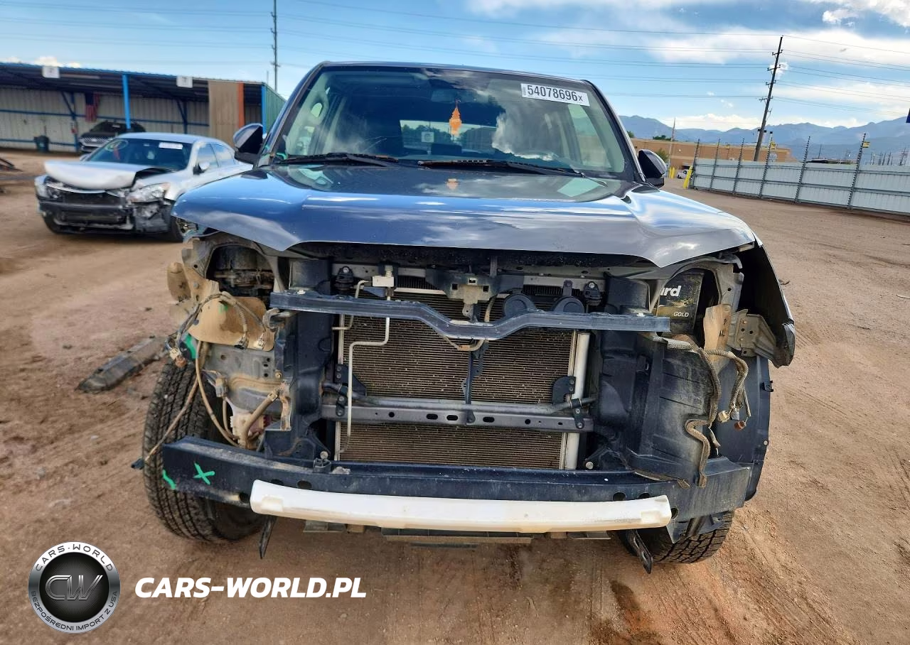 2018 Toyota 4Runner Limited VIN:JTEBU5JR6J5509677 - 5