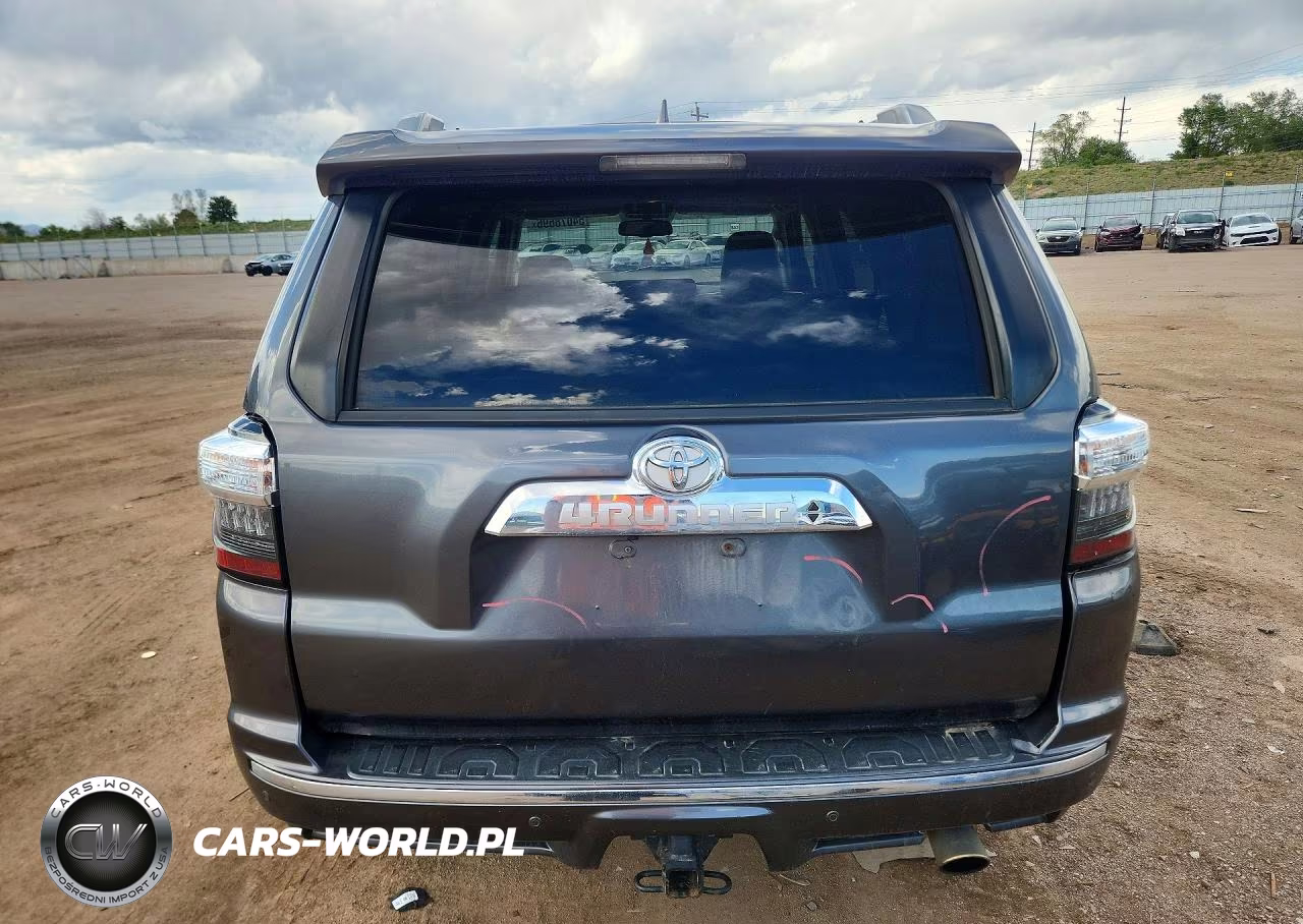 2018 Toyota 4Runner Limited VIN:JTEBU5JR6J5509677 - 6