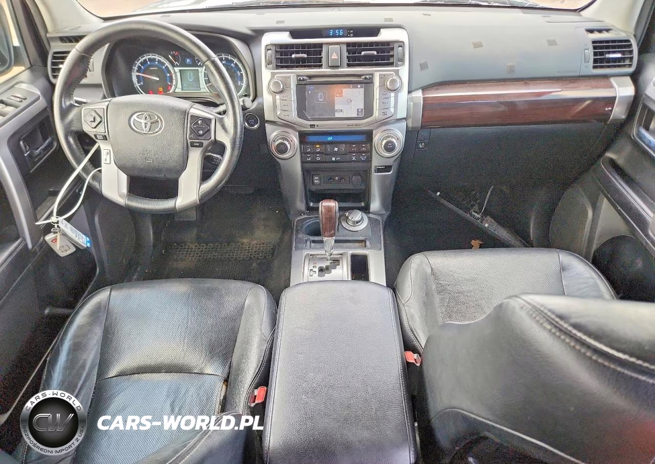 2018 Toyota 4Runner Limited VIN:JTEBU5JR6J5509677 - 8