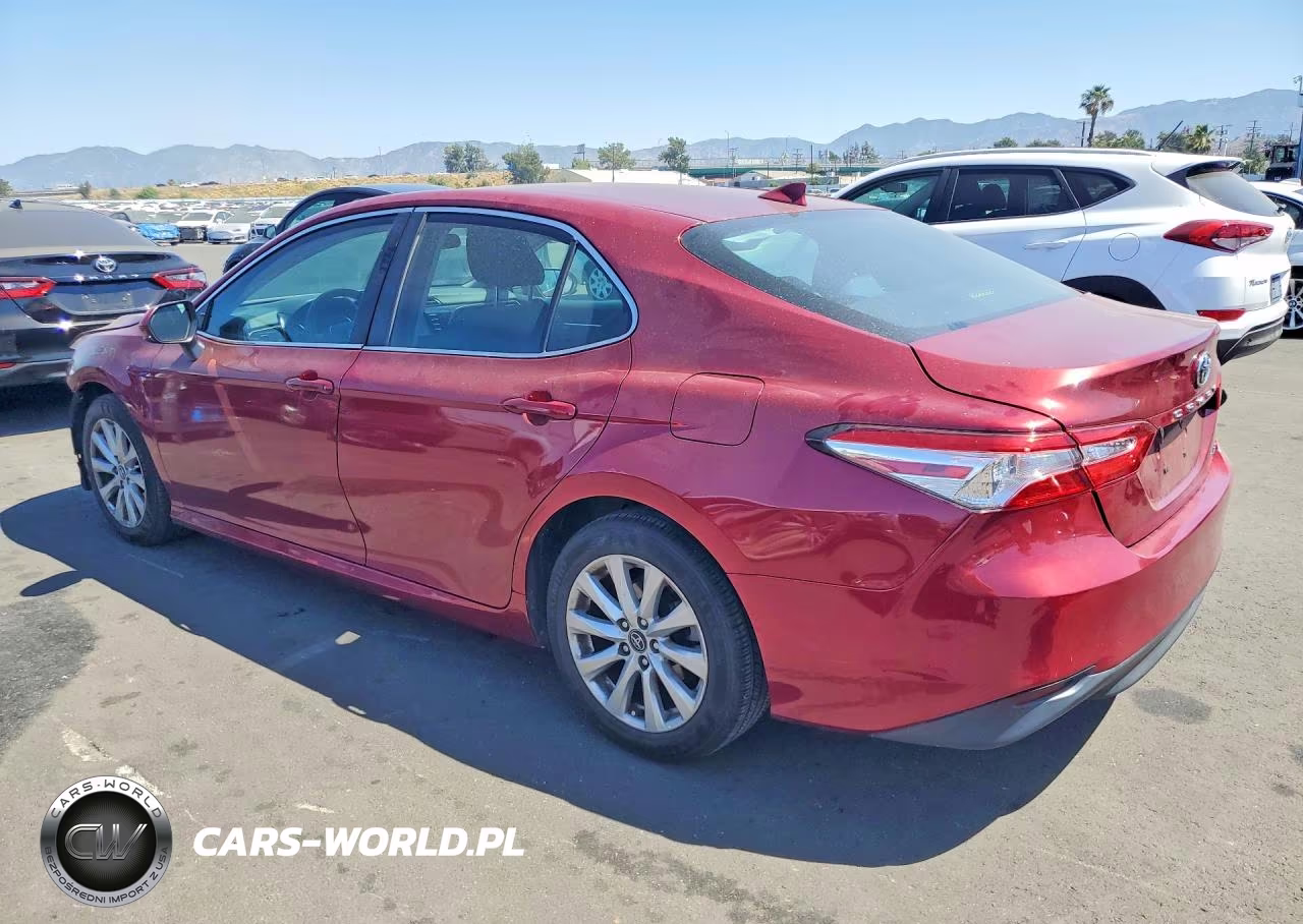 2019 Toyota Camry Le VIN:4T1B11HK9KU290165 - 2