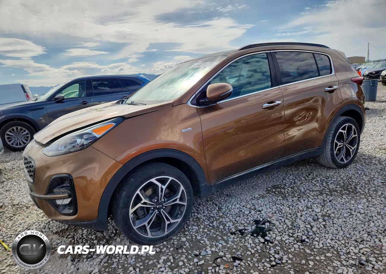 2020 Kia Sportage Sx